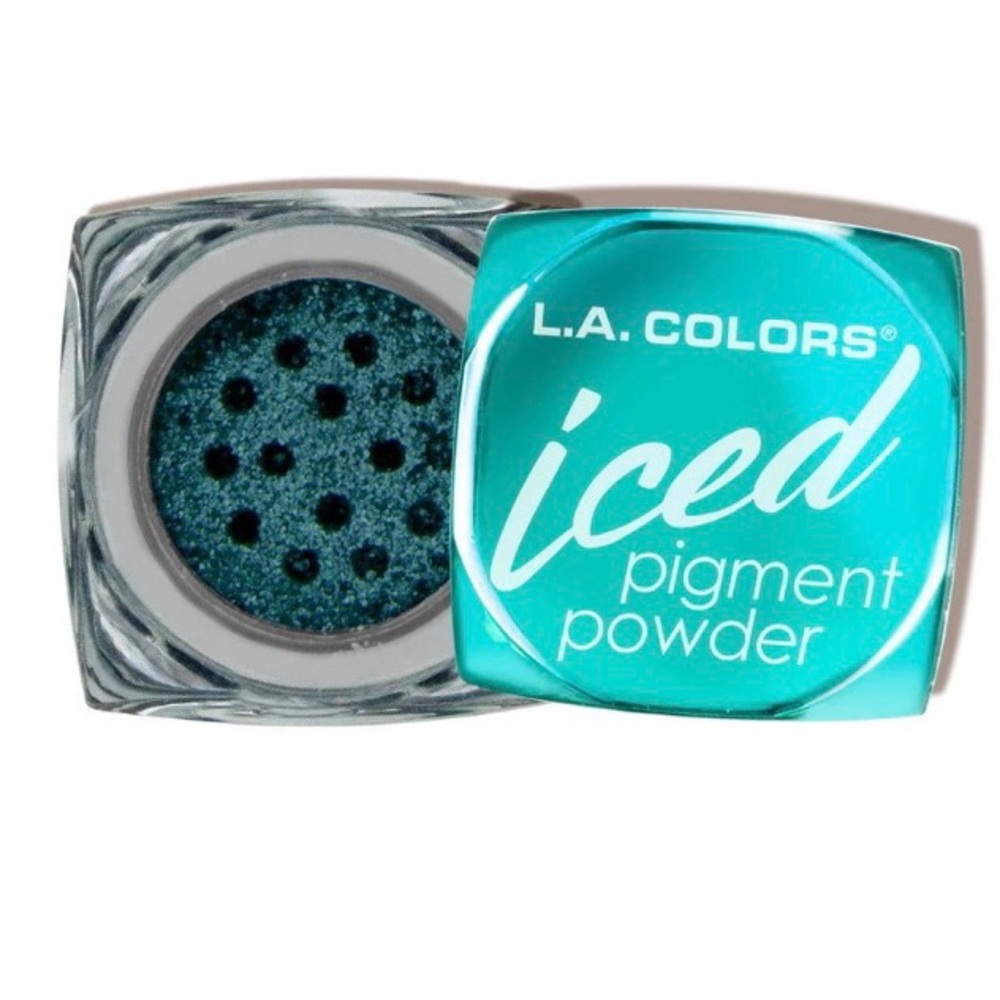 ❤️‍🔥10/$30❤️‍🔥L.A. Colors “Iced” Loose Metallic Pigment Powder - Twinkle